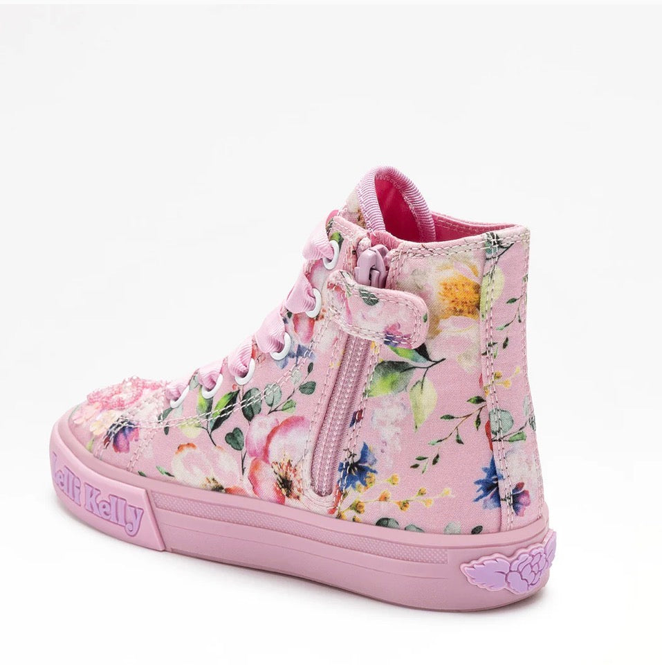 Lelli Kelly Serena Baseball Trainer Pink