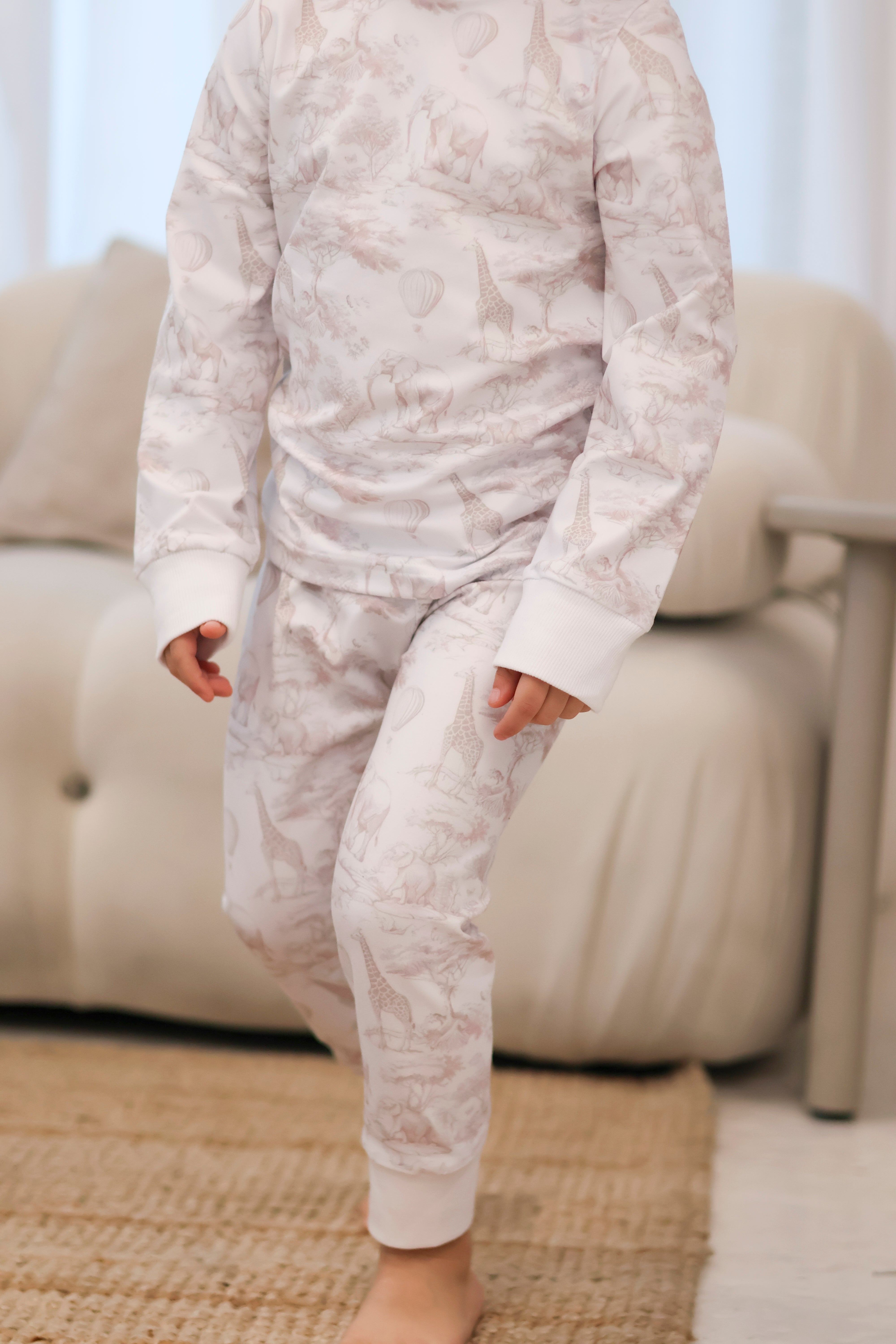 Camel Safari Print Children’s Pyjama’s