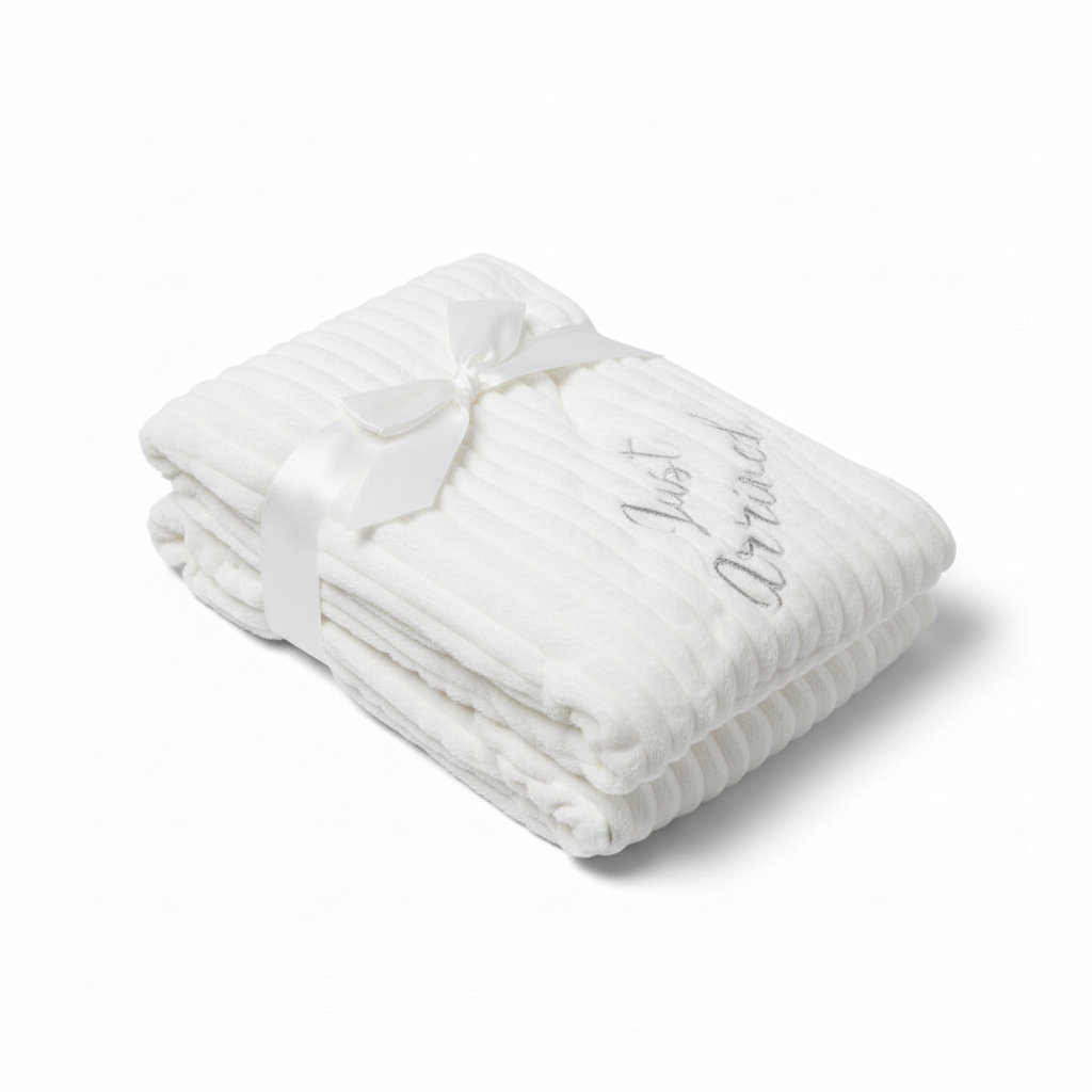 Baby Wrap White Just Arrived Blanket