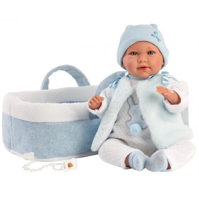 74011 "Real Looking" Crying Baby Boy Toy Doll