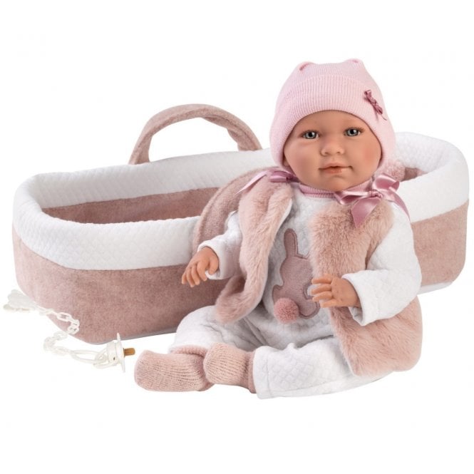 74012 "Real Looking" Crying Baby Girl Toy Doll