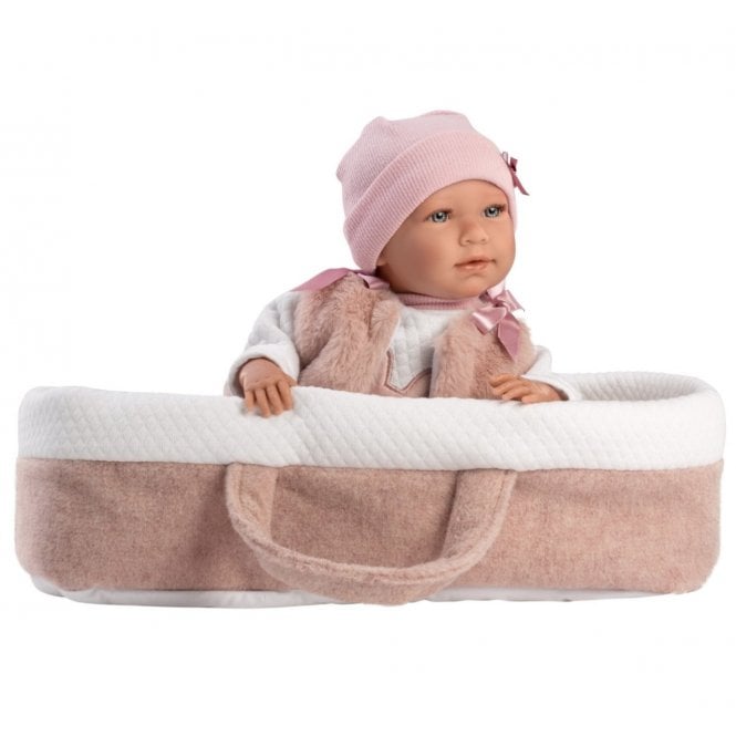 74012 "Real Looking" Crying Baby Girl Toy Doll