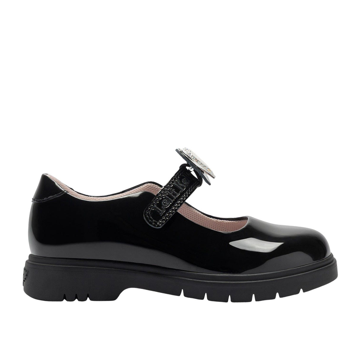 Lelli Kelly Sabrina Black Patent School Shoes LKS08967
