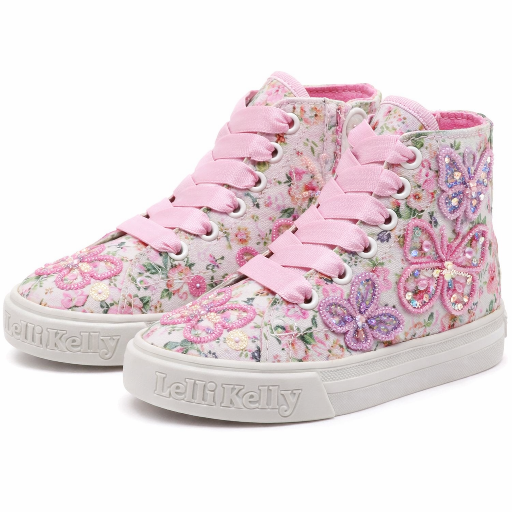 Lelli Kelly Serena Baseball Trainer White