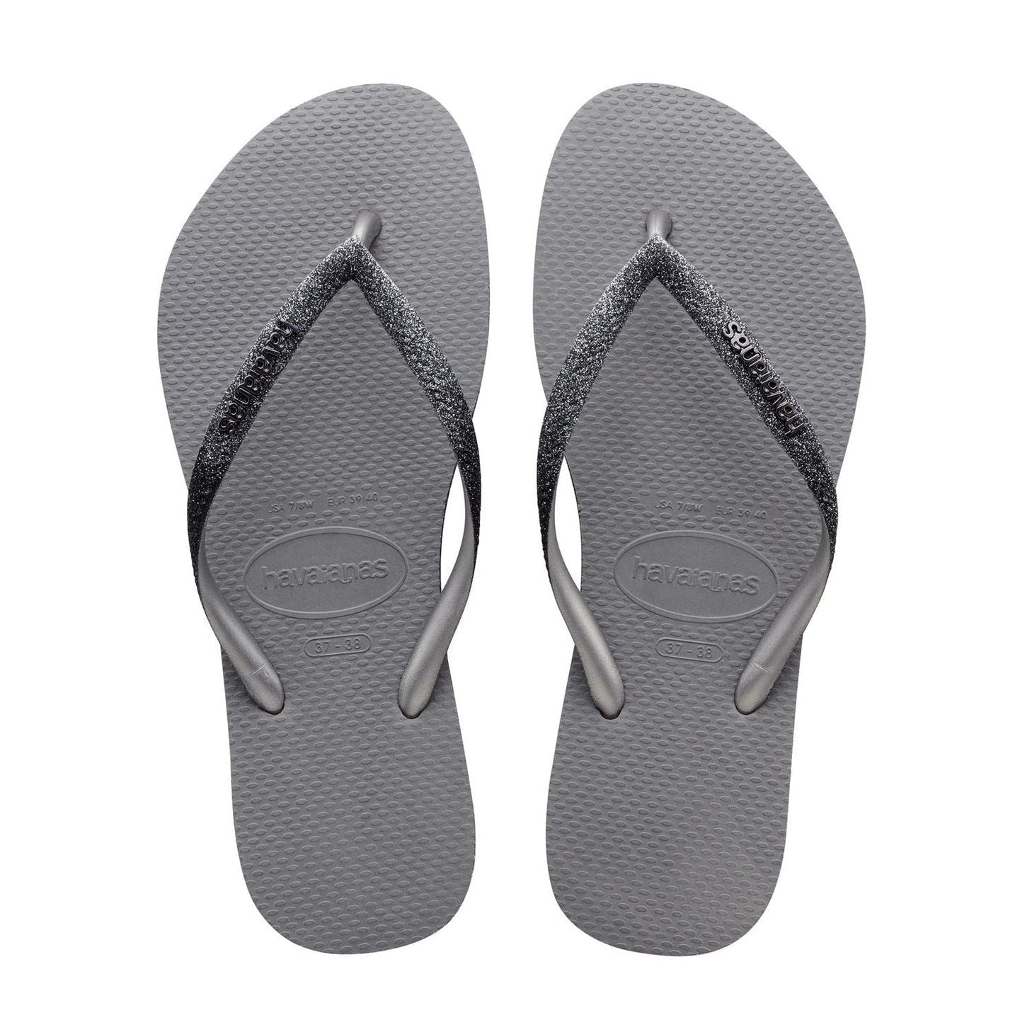 Slim Sparkle Havaianas Steel Grey