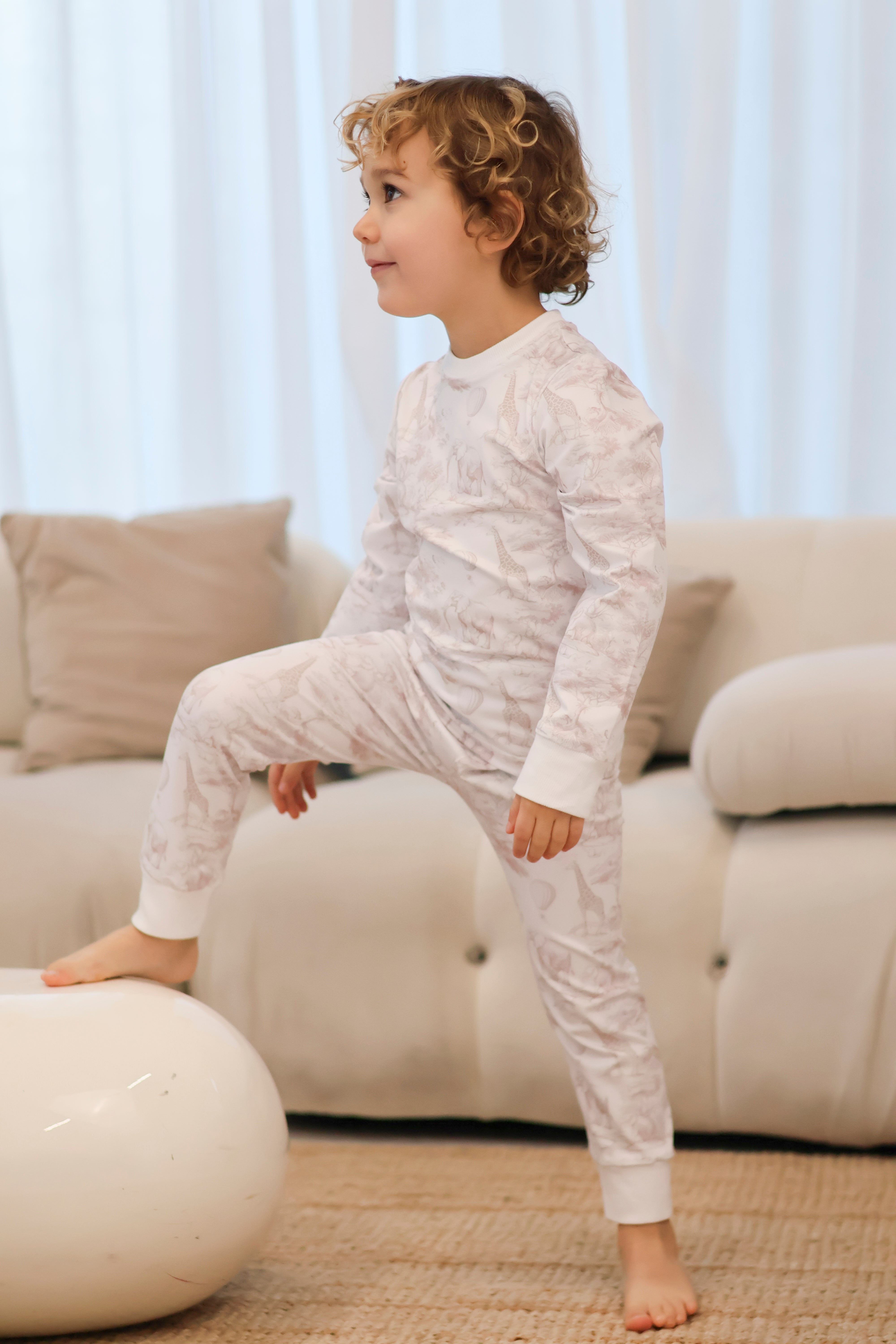 Camel Safari Print Children’s Pyjama’s