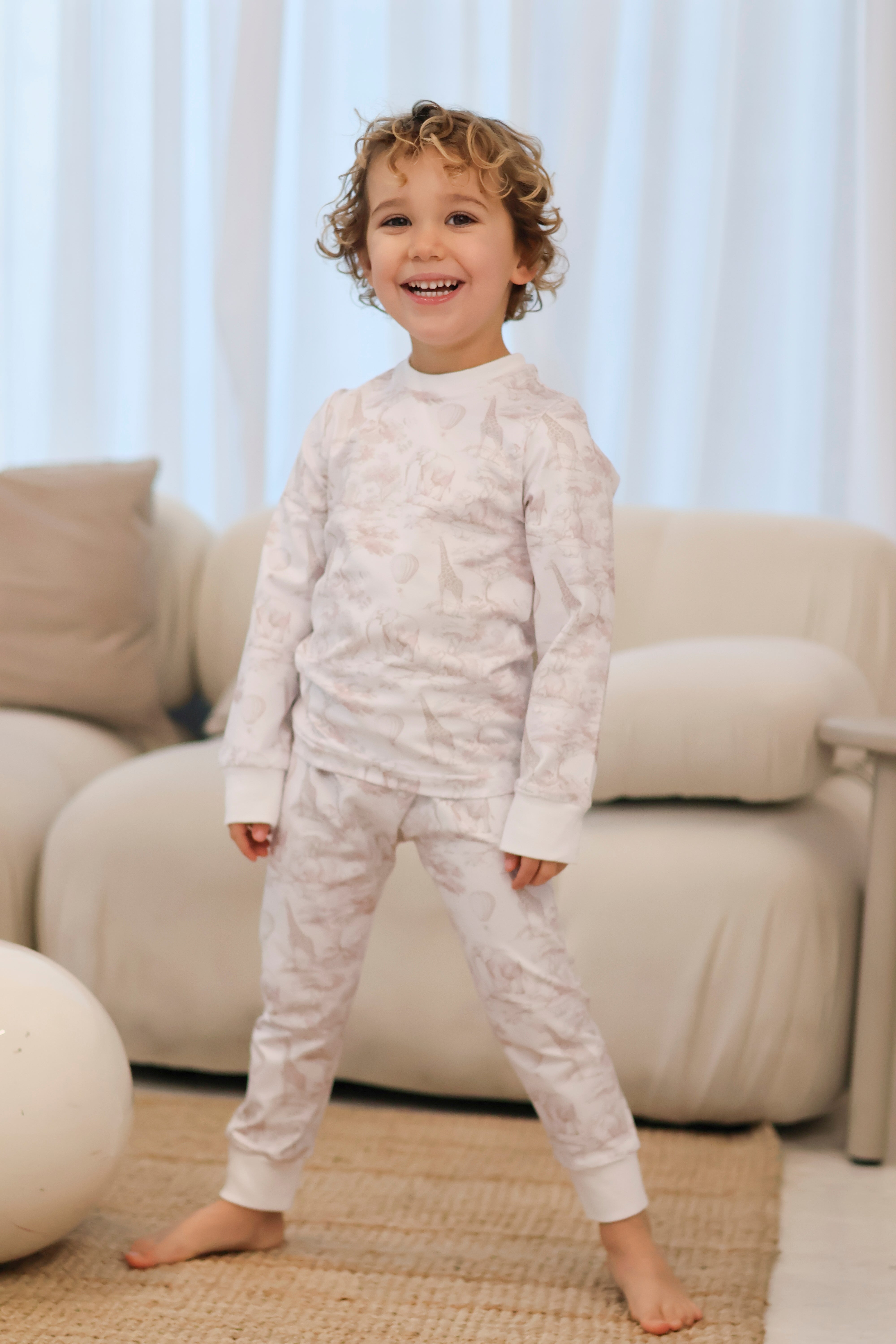 Camel Safari Print Children’s Pyjama’s