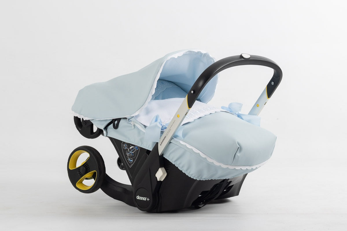 094237 Leatherette Doona Car Seat Cover Blue