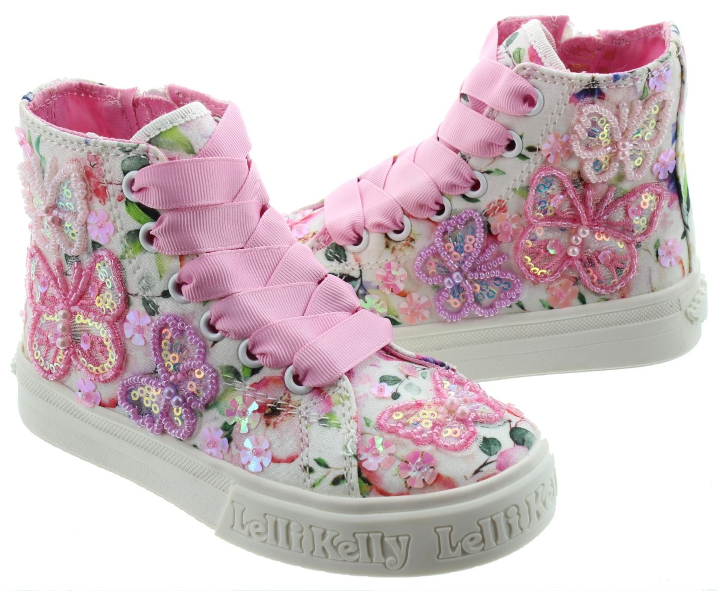Lelli Kelly Serena Baseball Trainer White