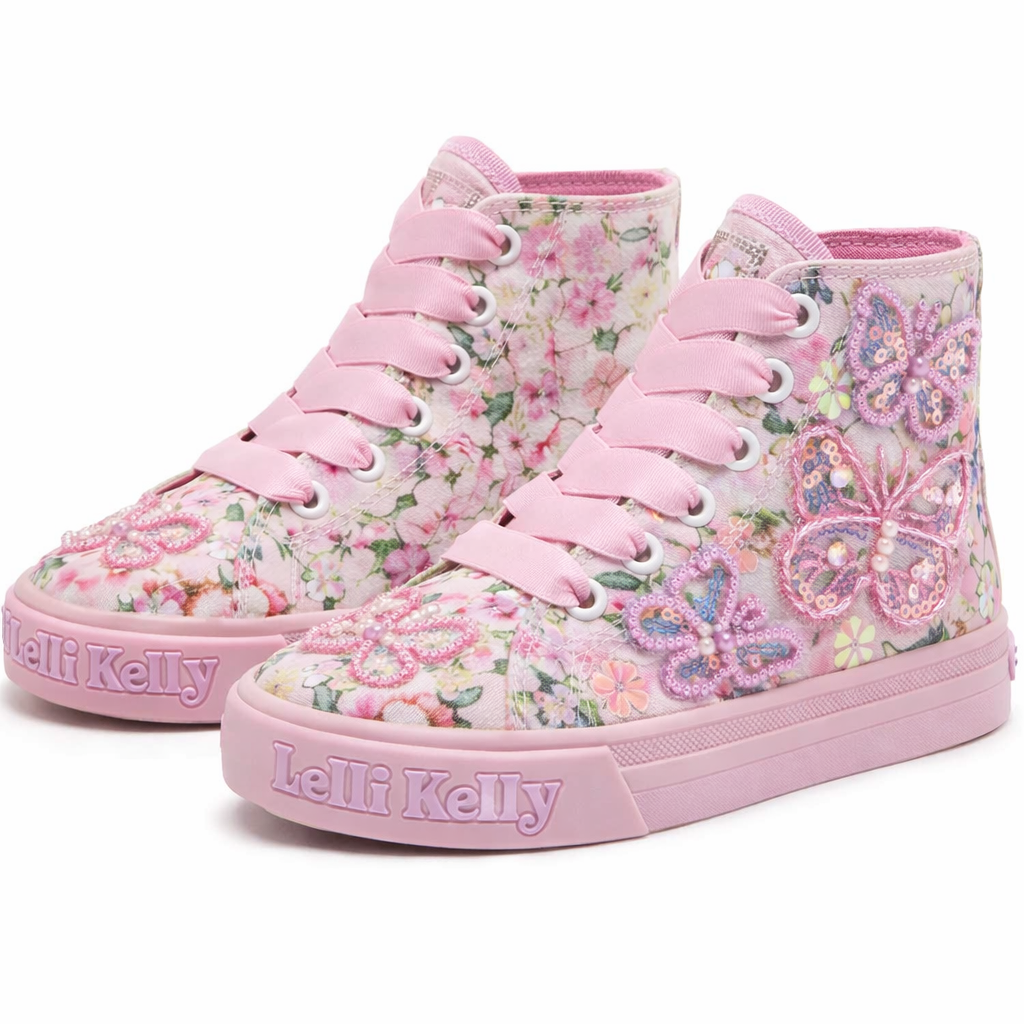Lelli Kelly Serena Baseball Trainer Pink
