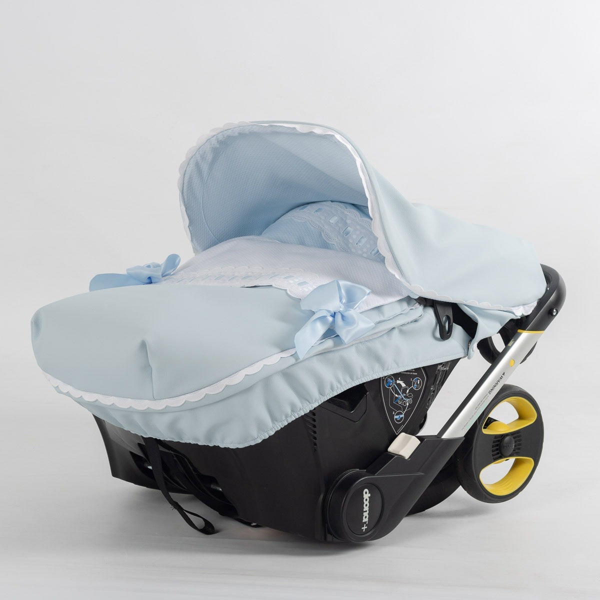 094237 Leatherette Doona Car Seat Cover Blue