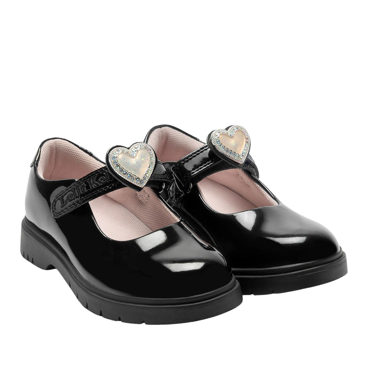 Lelli Kelly Sabrina Black Patent School Shoes LKS08967