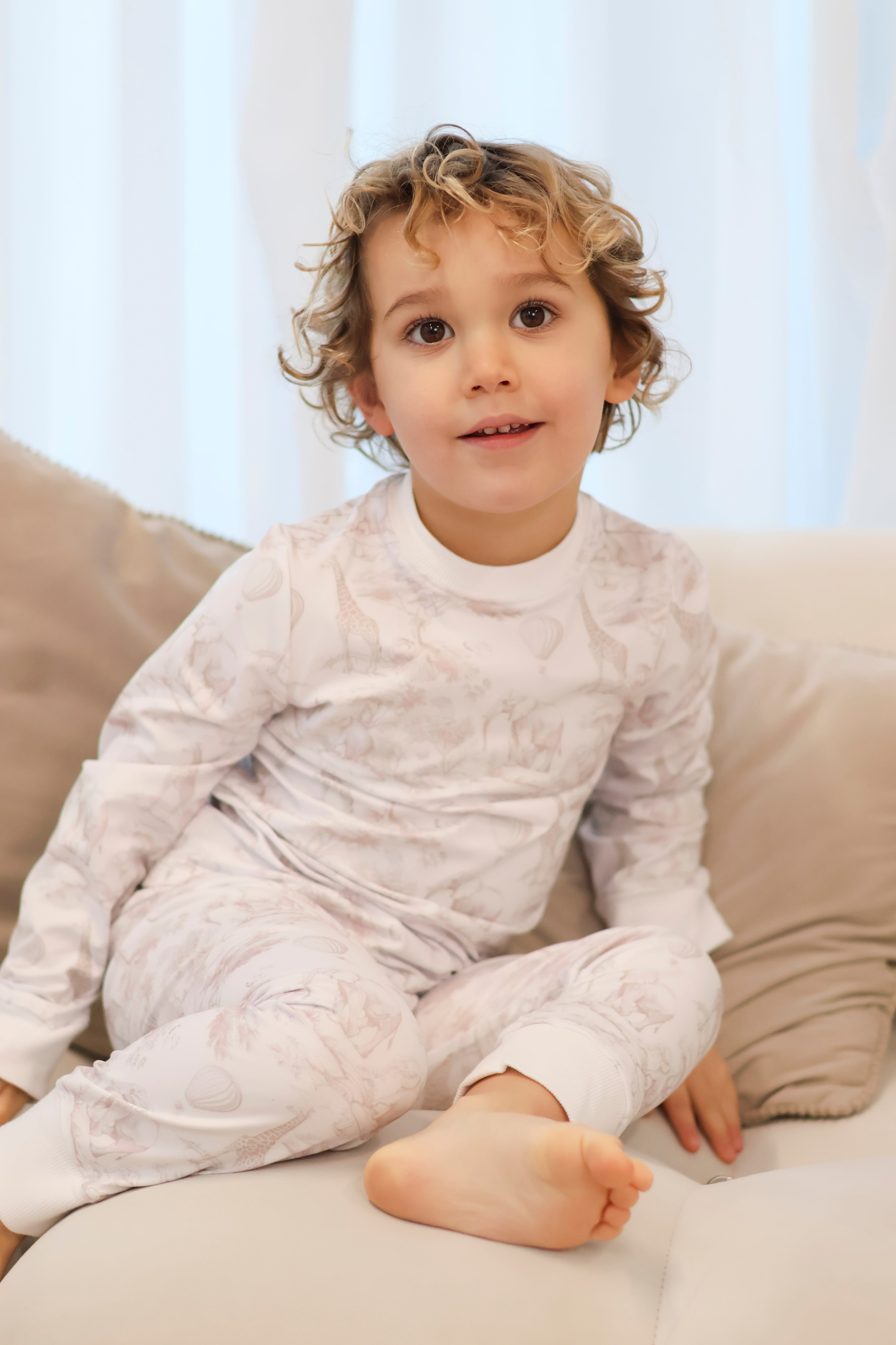 Camel Safari Print Children’s Pyjama’s