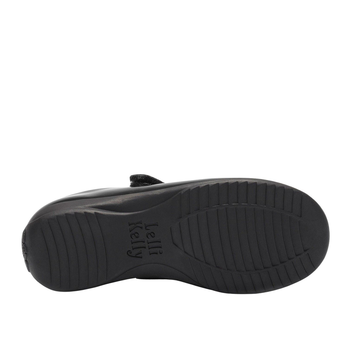 Lelli Kelly Sabrina Black Patent School Shoes F Fit LKS08467
