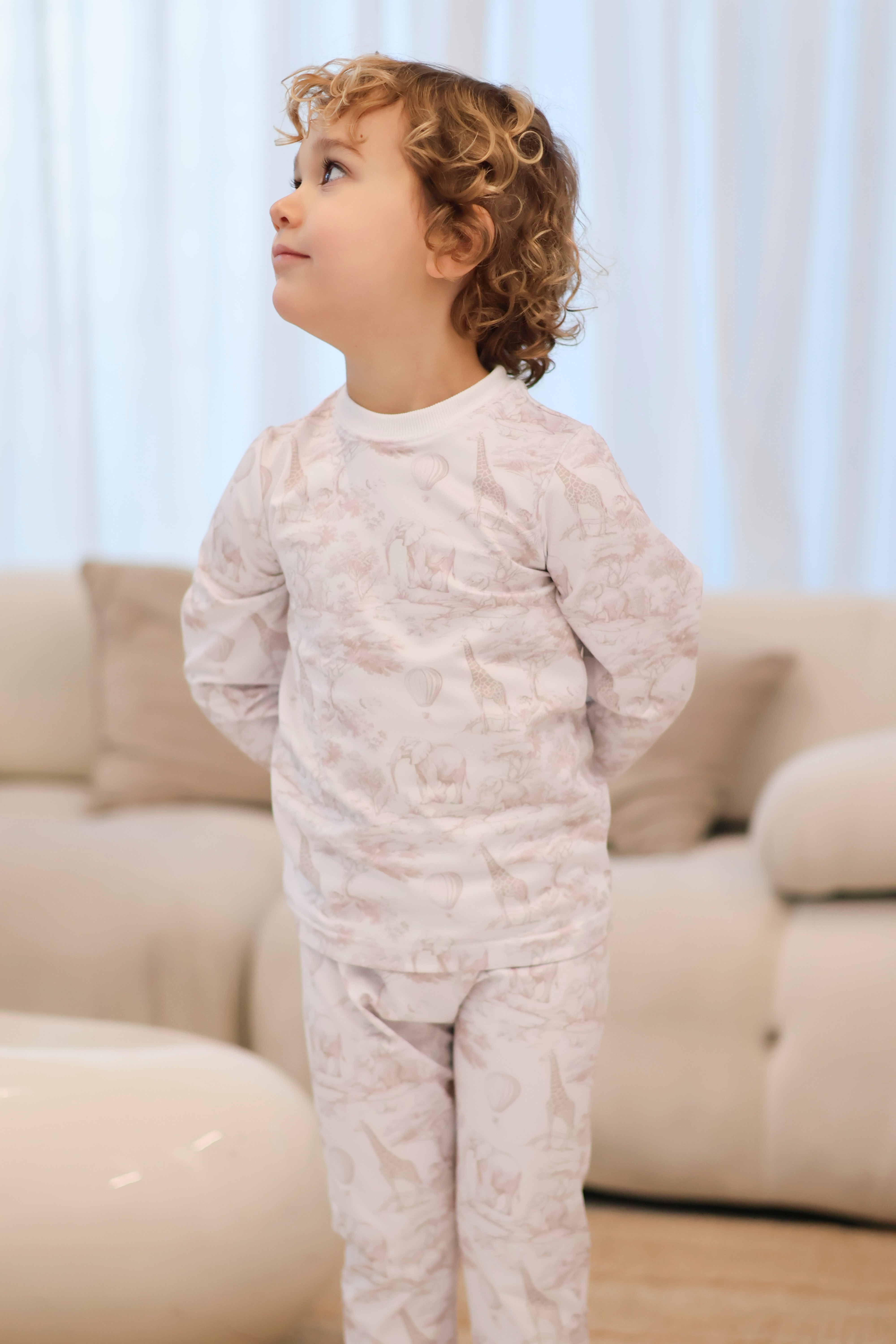 Camel Safari Print Children’s Pyjama’s