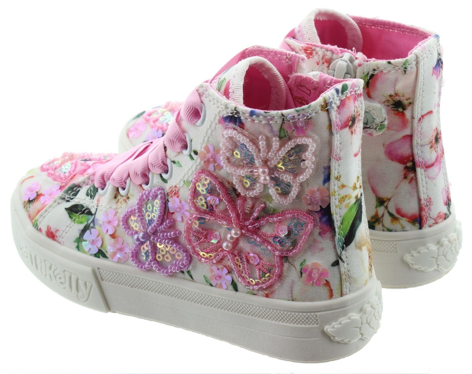 Lelli Kelly Serena Baseball Trainer White