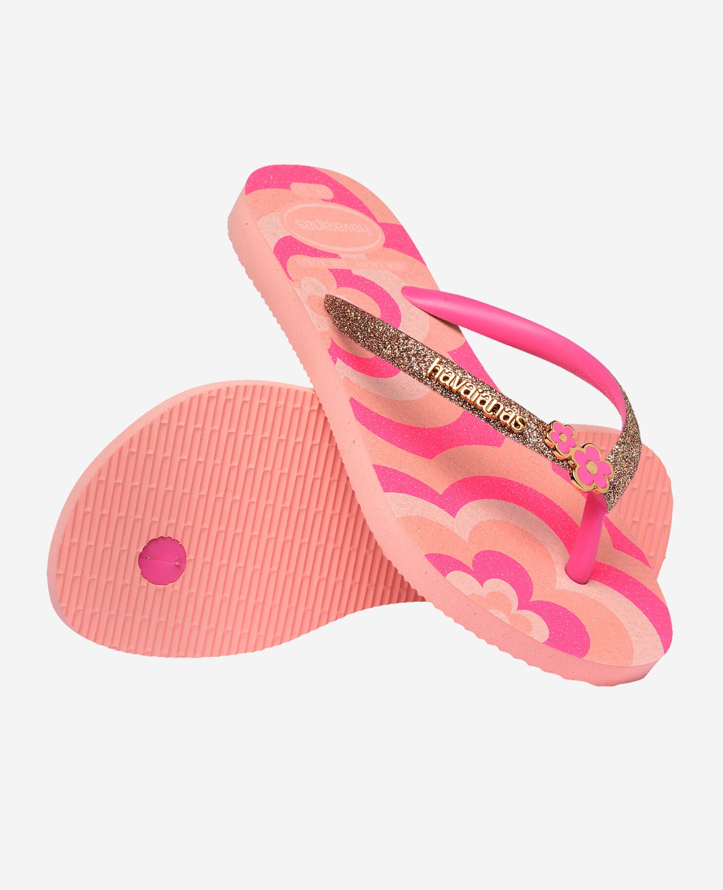 K SL Glitter II FC Blossom Pink Havaianas
