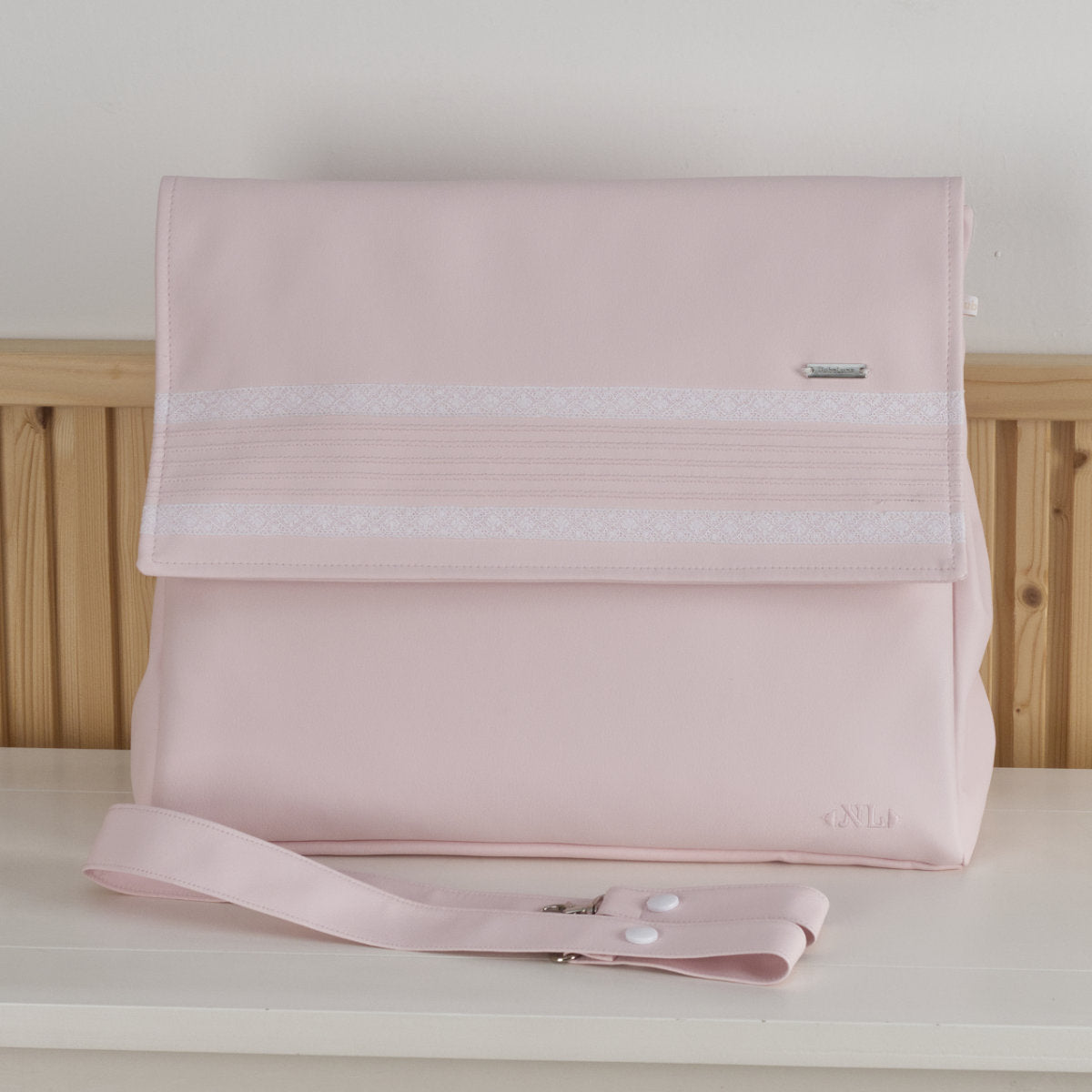 Nubeluna Laced Special Edition Bag Pink