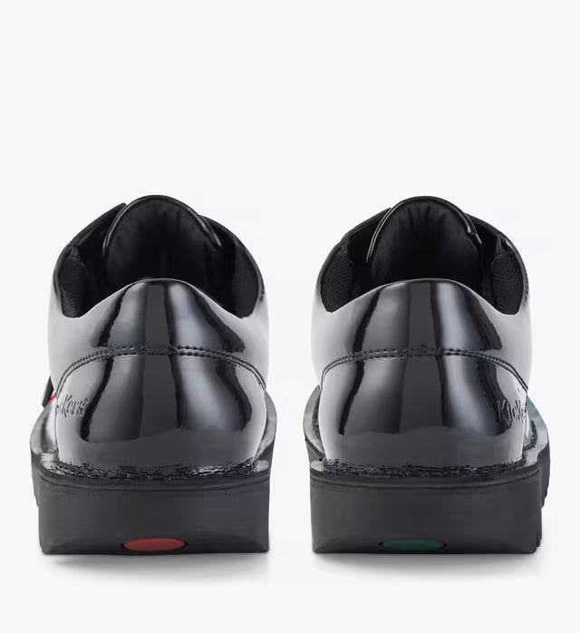 Kick Lo Kids Kicker Shoes Black Patent