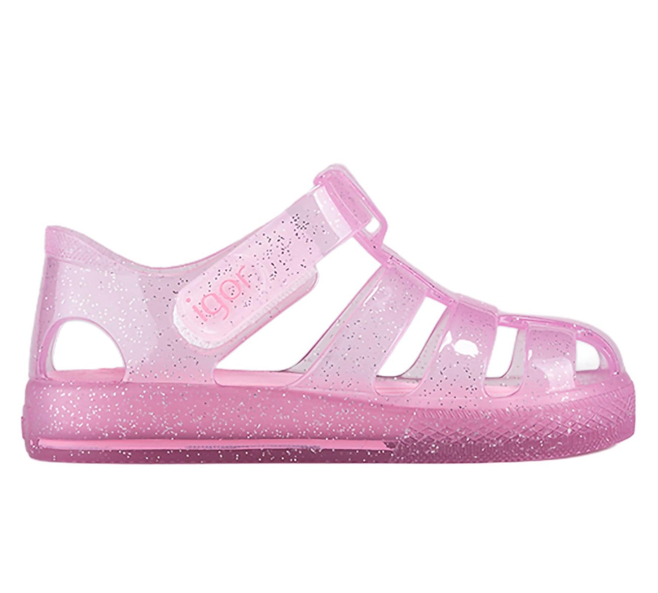 Igor Star Jellie Pink Glitter
