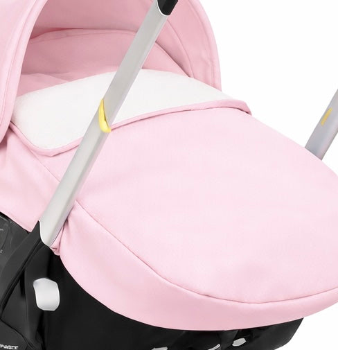 068227 Nubeluna Doona Car Seat Cover Pink Leather