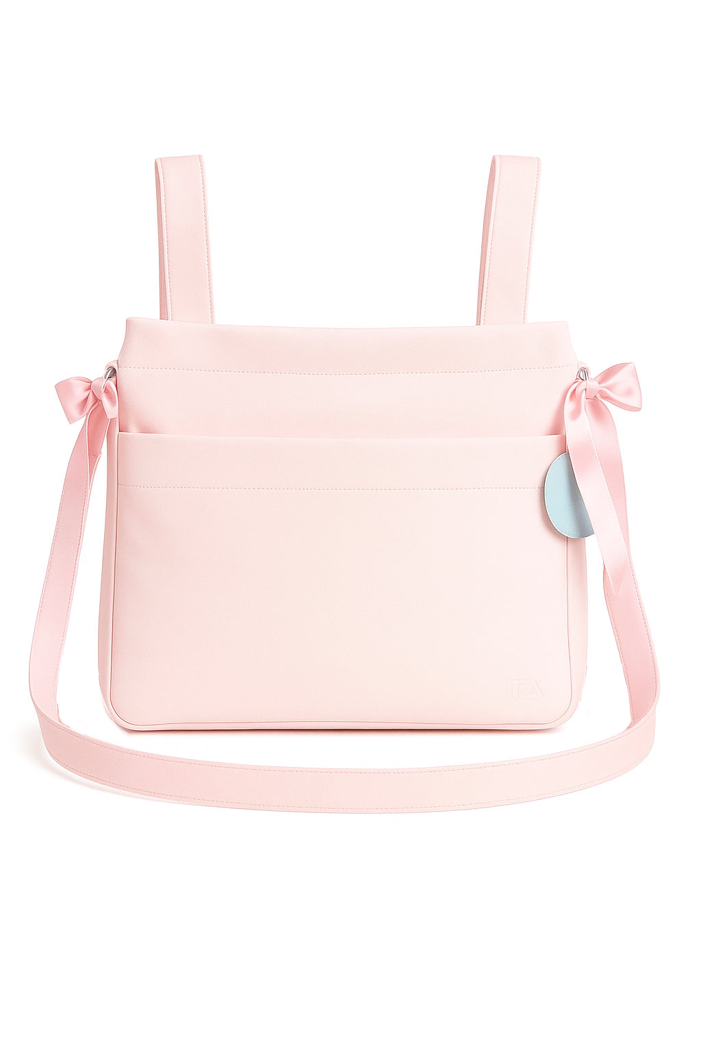 Nubeluna 086431 Baby Changing Bag Pink