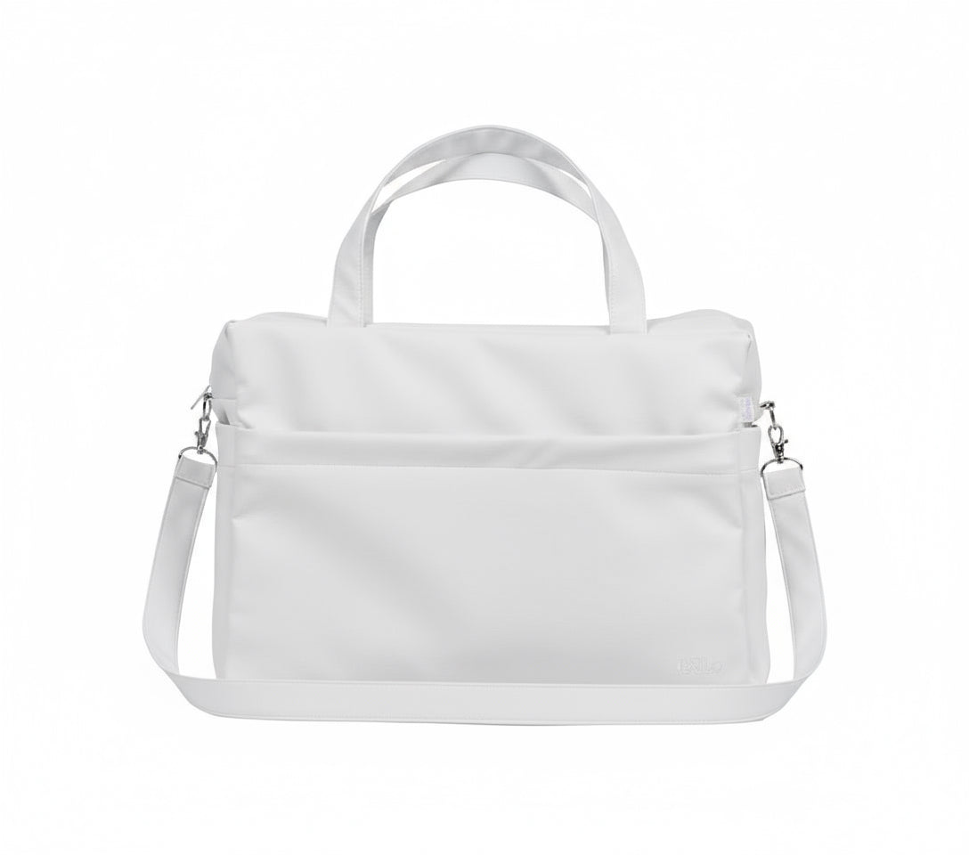 Nubeluna 086439 Baby Changing Bag White
