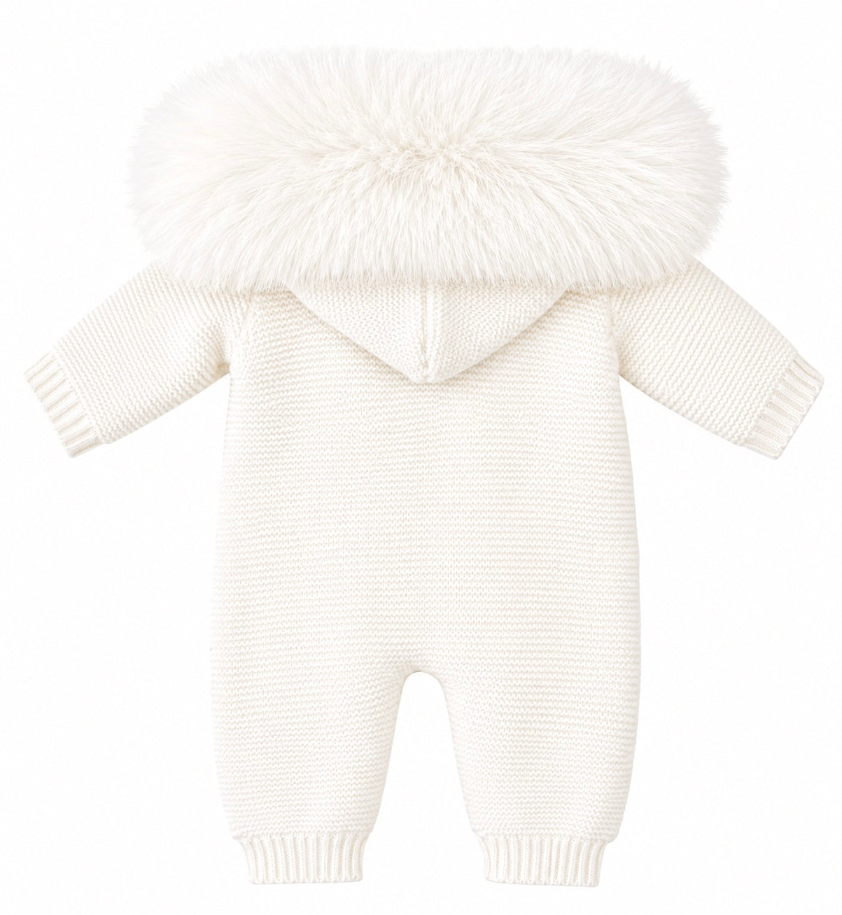 Eva Bella Signature Faux Pram Suit Cream