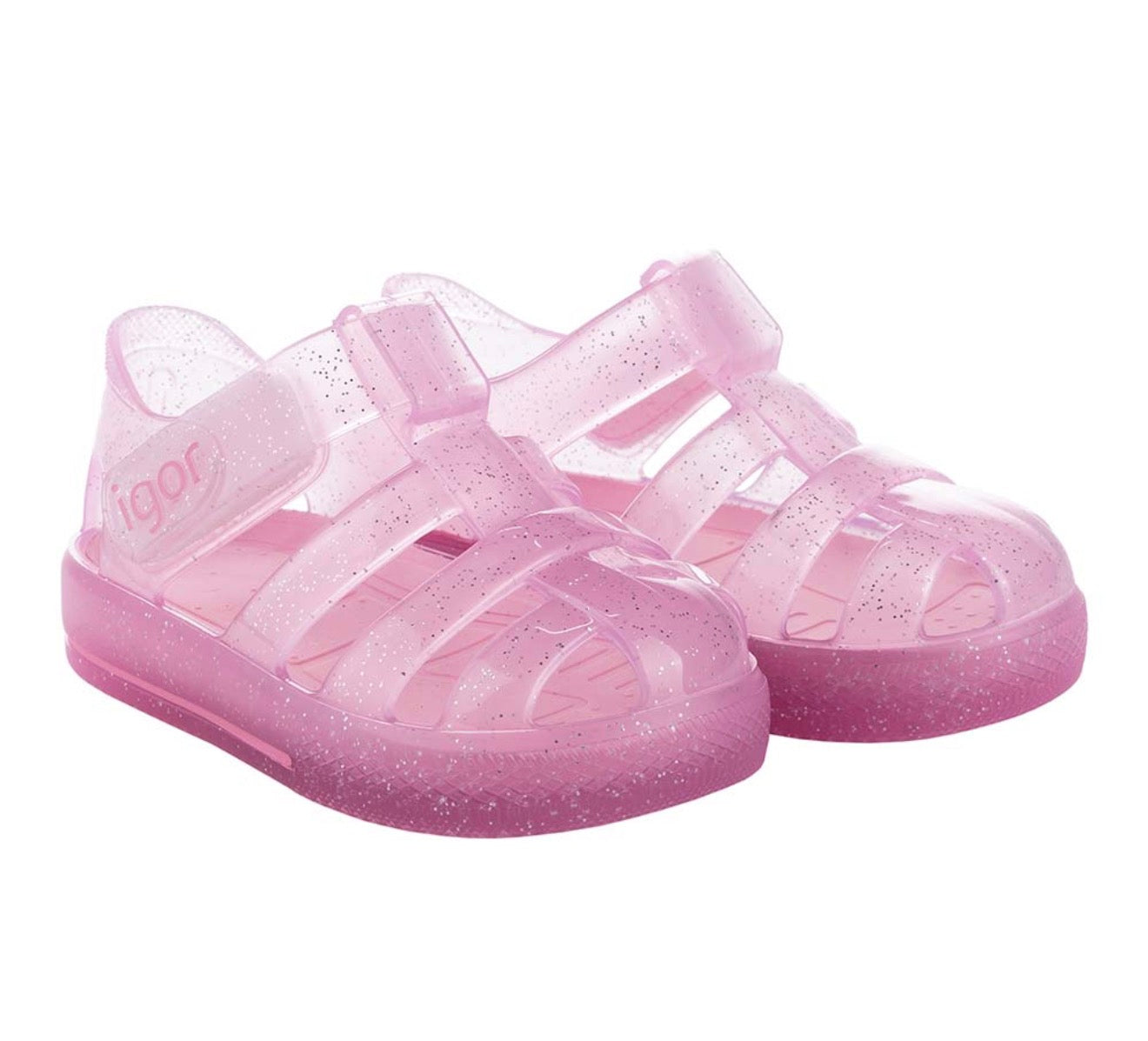 Igor Star Jellie Pink Glitter