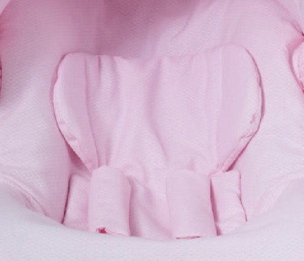 070237 Leatherette Doona Car Seat Cover Pink