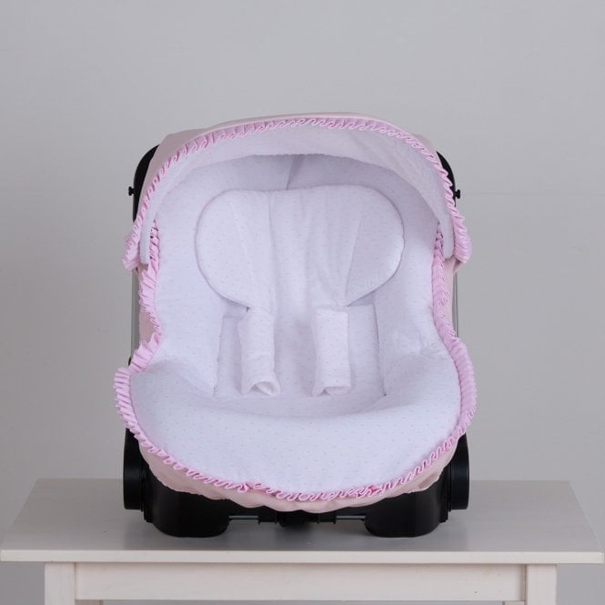 037246 Doona X Car Seat Cover Leatherette Pink