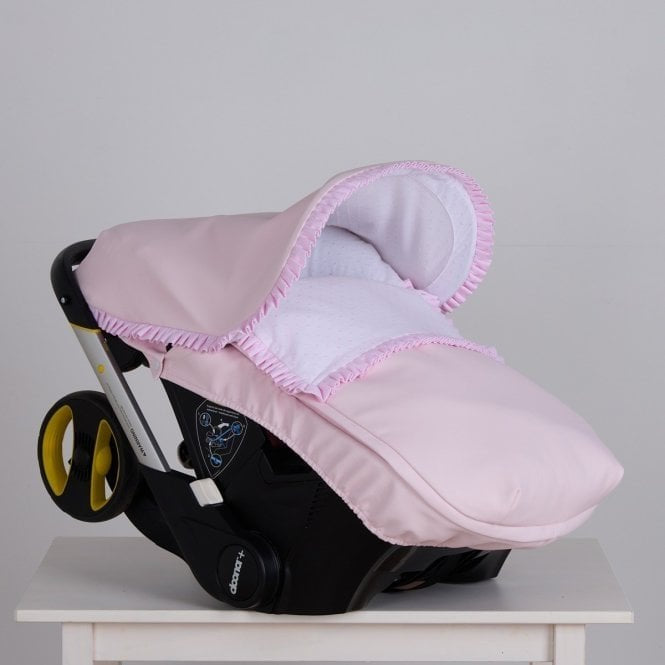 037246 Doona X Car Seat Cover Leatherette Pink
