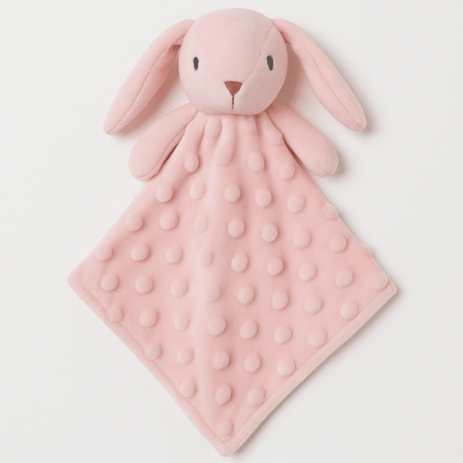 Baby Rabbit Comforter Pink