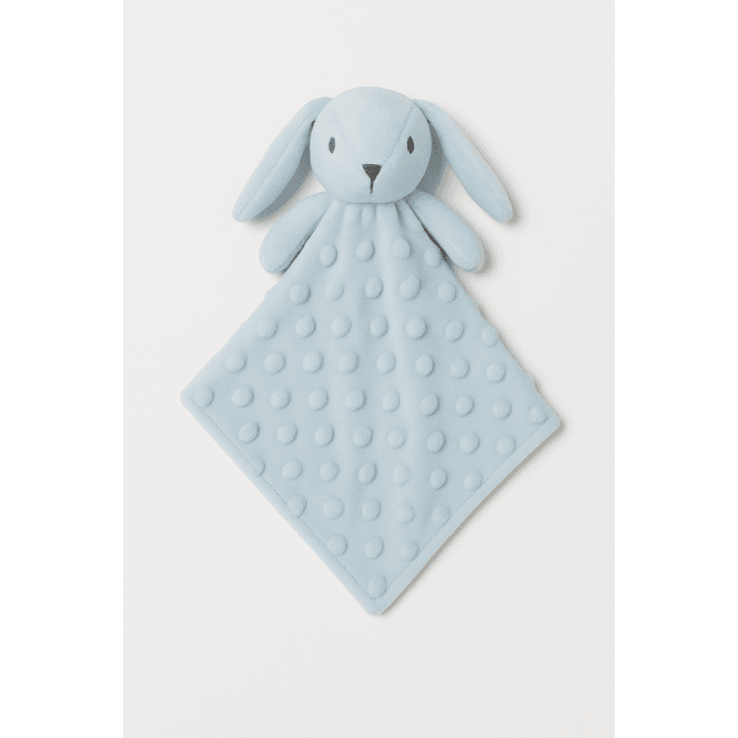 Baby Rabbit Comforter Blue