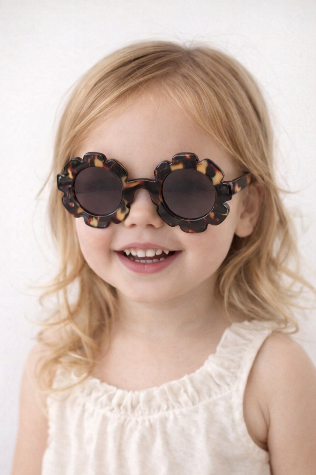 Daisy Girls Sunglasses Brown