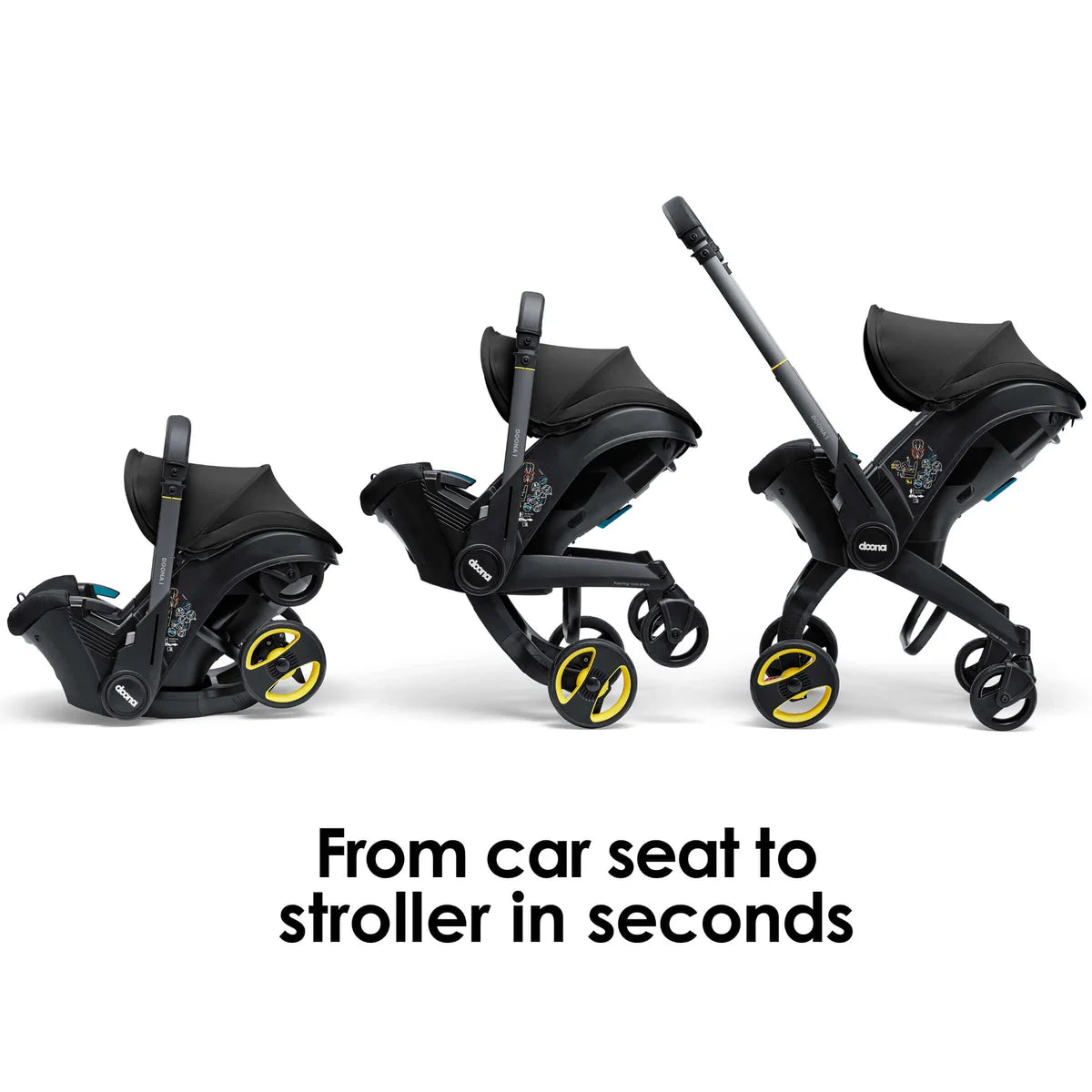 Doona I Car Seat & Stroller