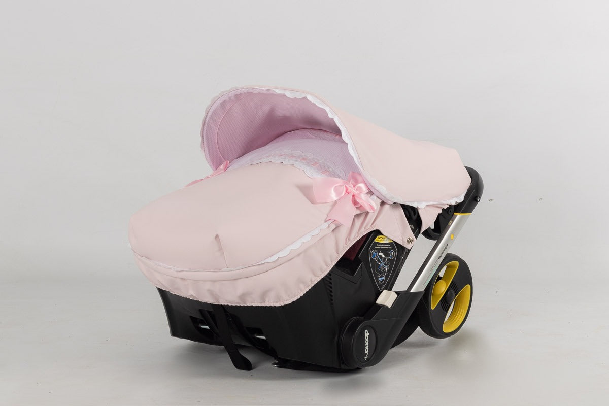 094241 Leatherette Doona Car Seat Cover Pink