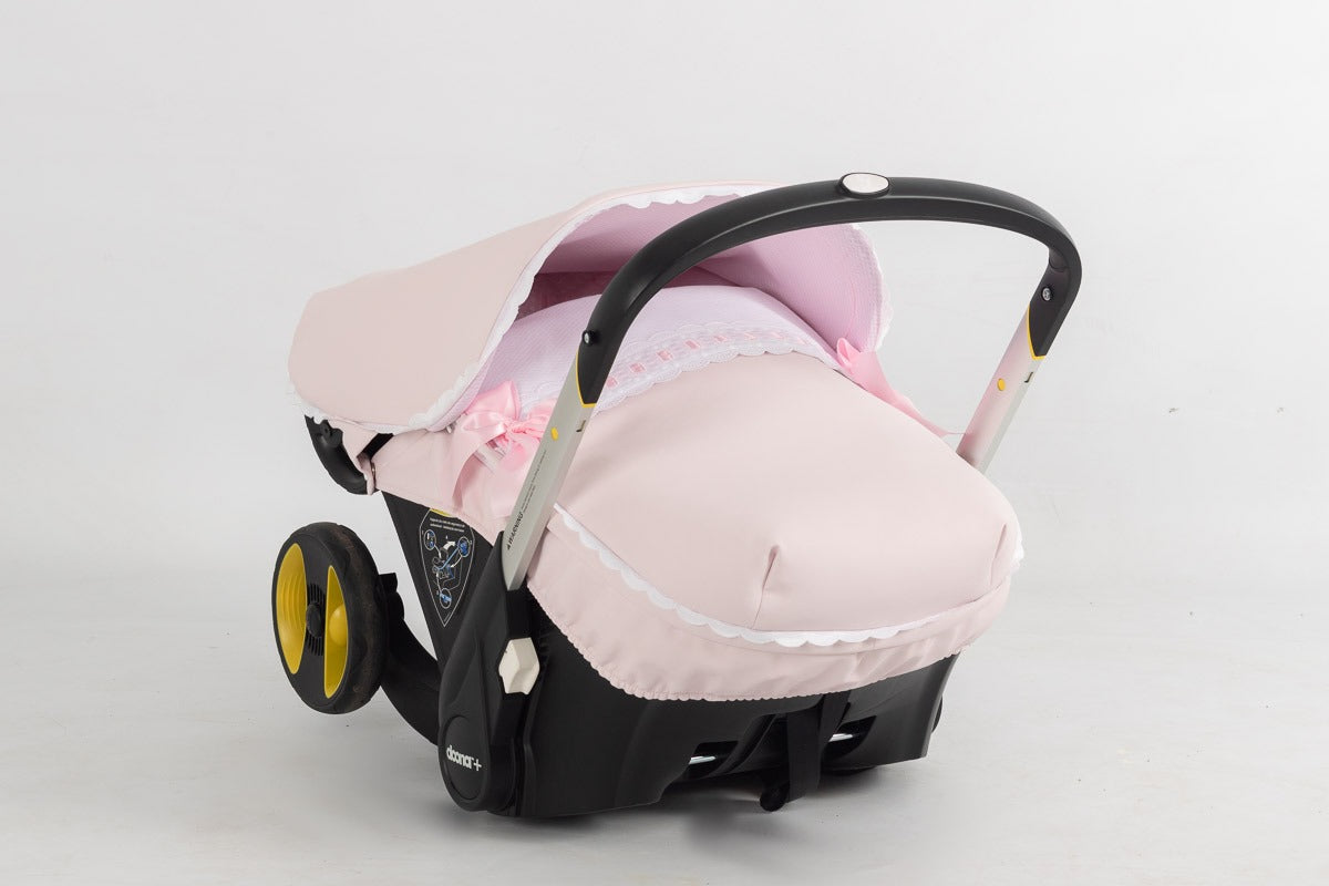 094241 Leatherette Doona Car Seat Cover Pink