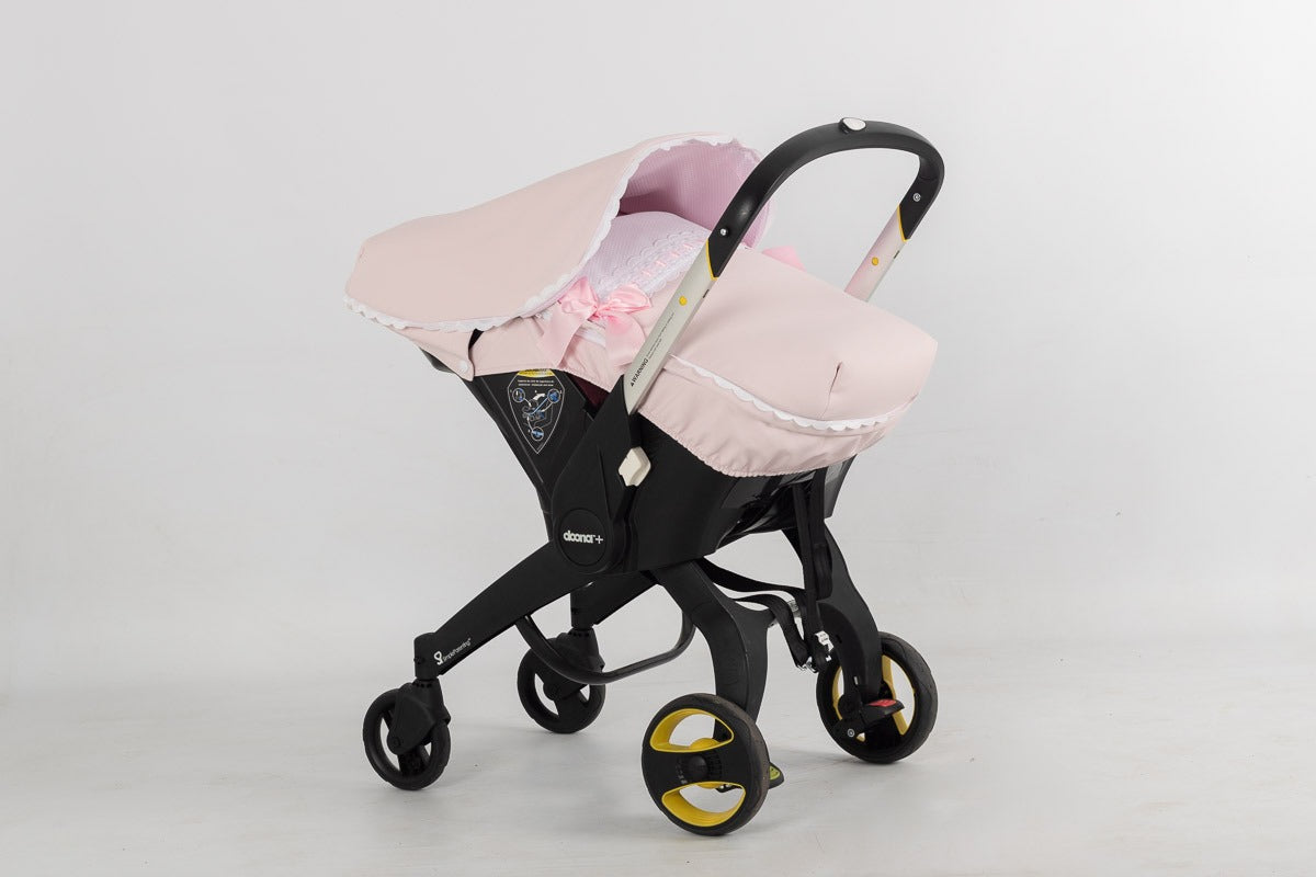 094241 Leatherette Doona Car Seat Cover Pink