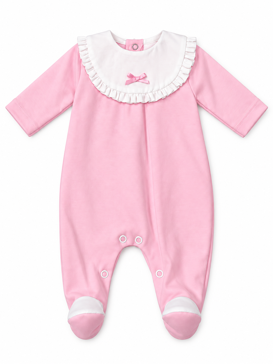 SG146 Baby Girls Babygrow Pink