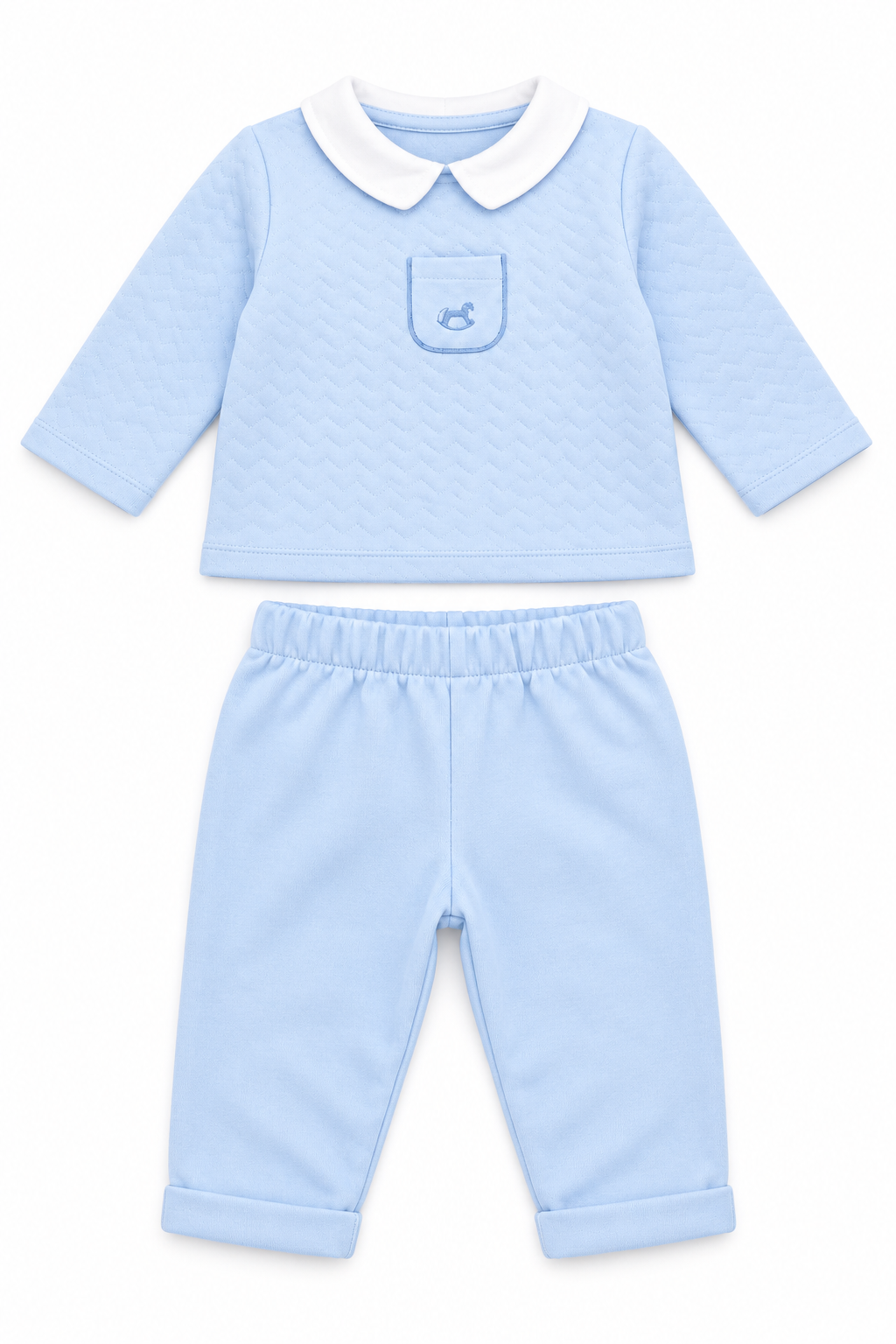 Pex Rocking Horse Blue Tracksuit Set