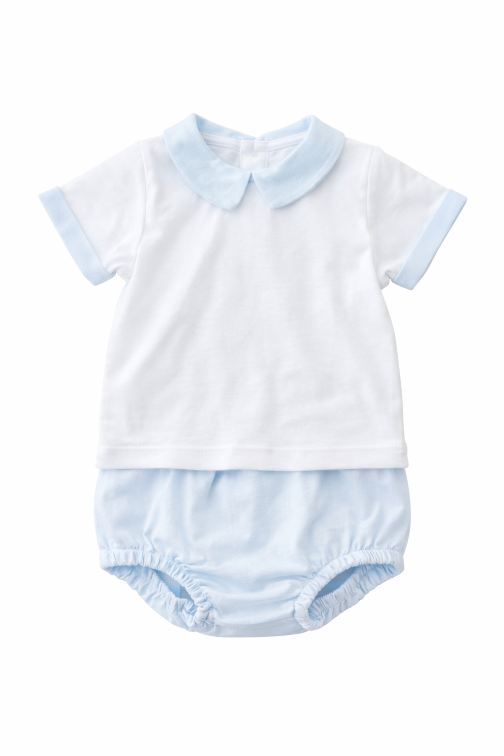 46219 Babidu Cotton Top & Jam Pants Blue