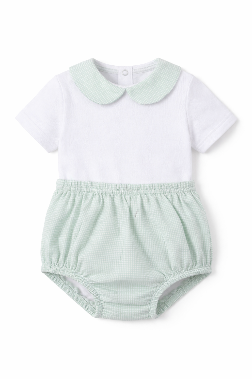 46224 Babidu Baby Boys Jam Pants Set Mint
