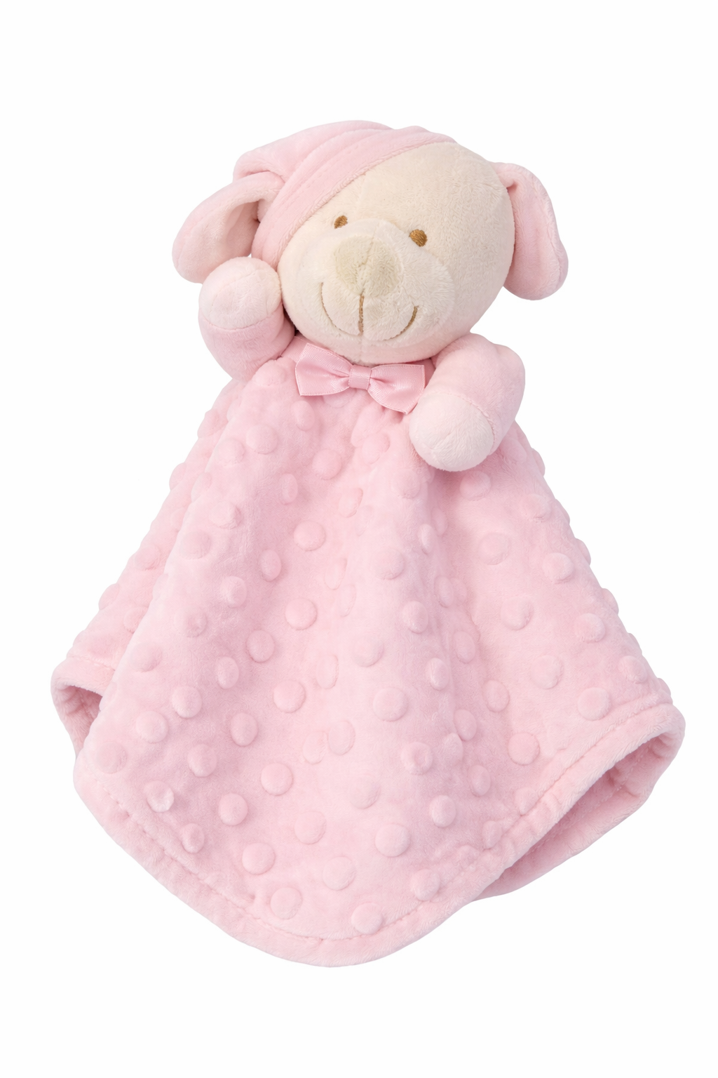 Baby Blanket & Comforter Gift Set Pink