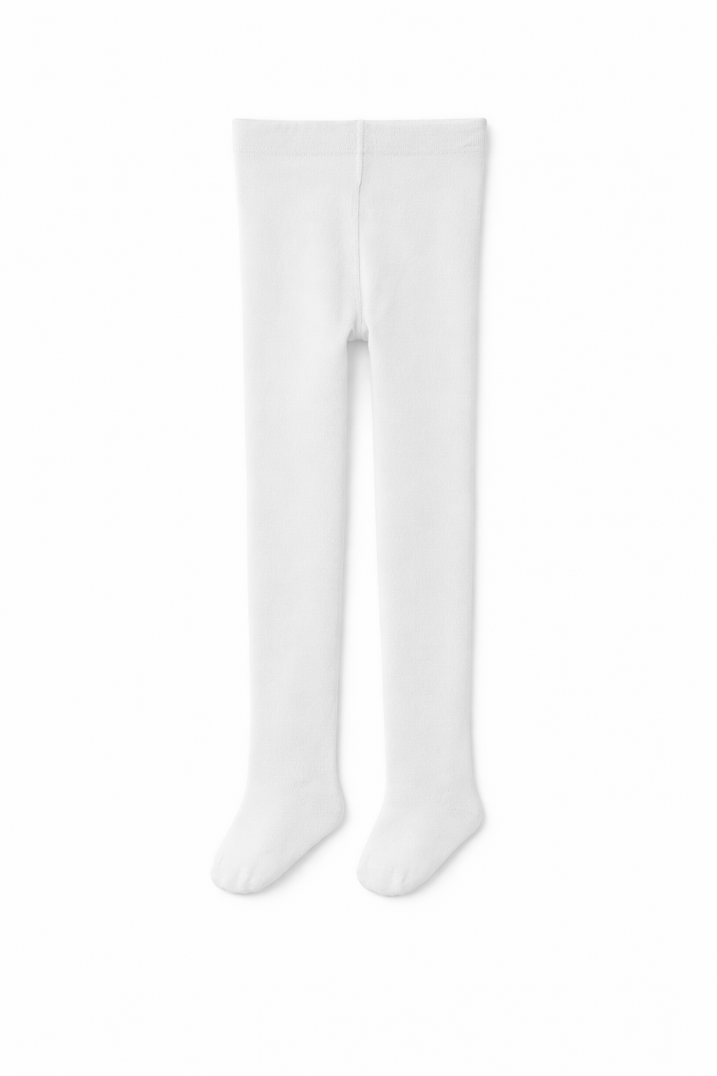 Nursery Time Baby Girls Plain White Tights