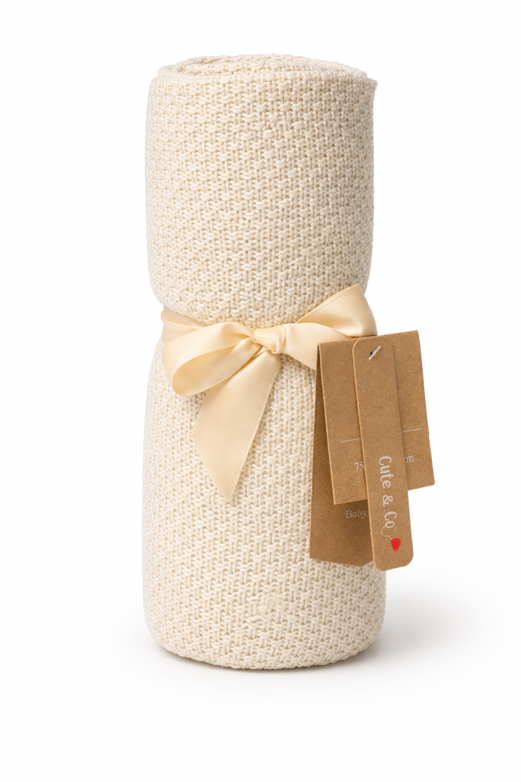 Deluxe Cellular Bamboo Blanket Beige