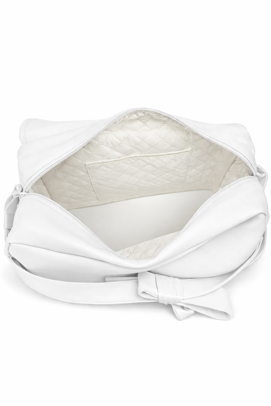 086455 Baby Changing Bag White