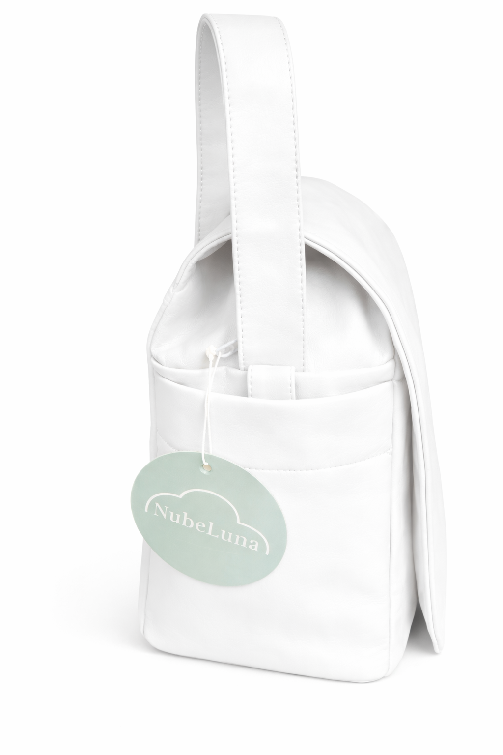 086455 Baby Changing Bag White