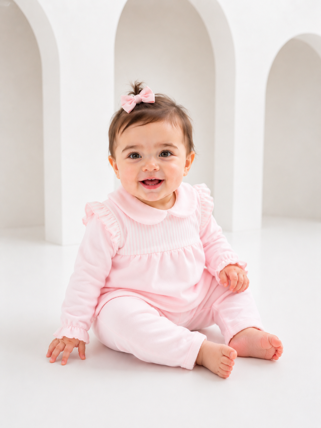 62134 Babidu Baby Girls Tracksuit Set