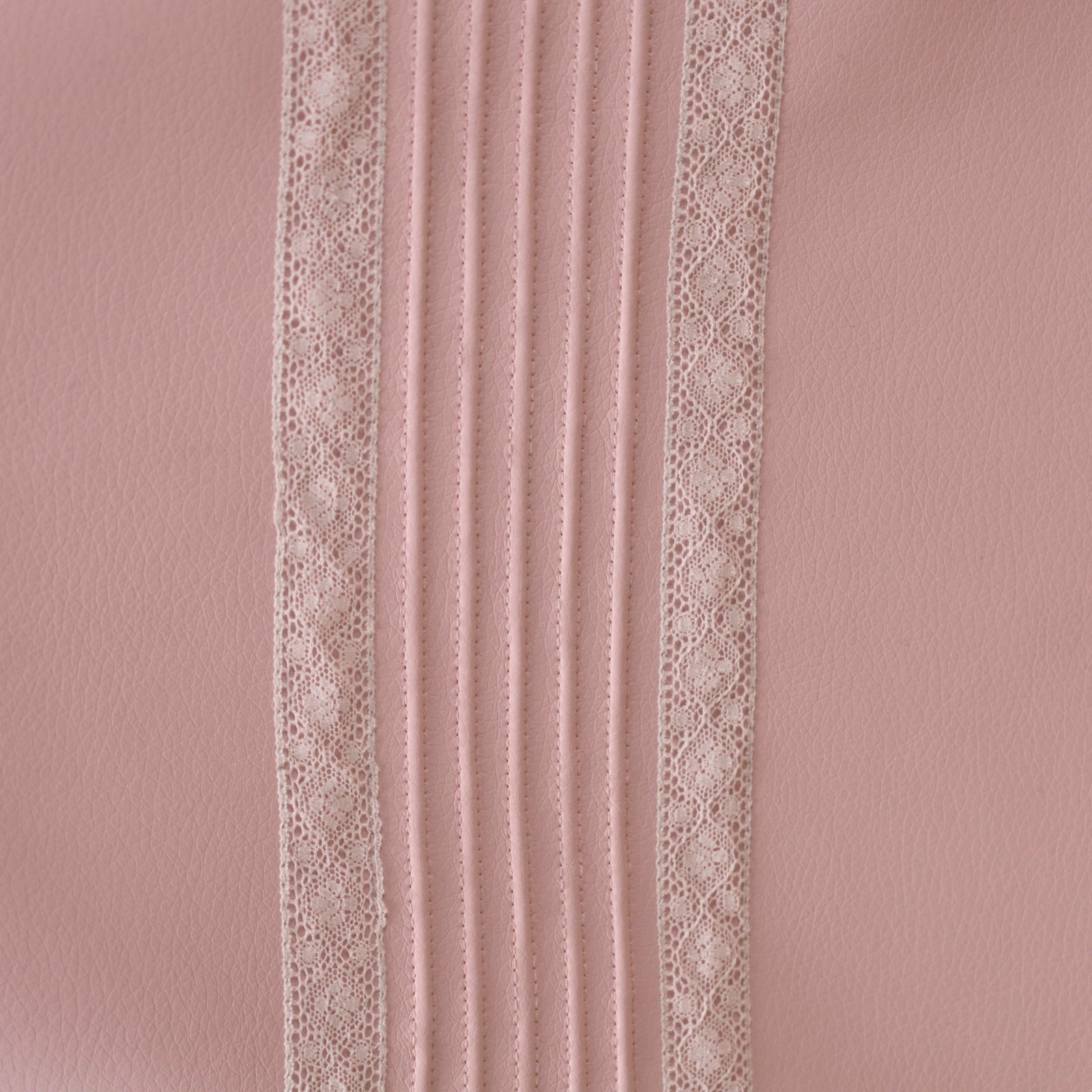 025227 Leatherette Pink Lace Pattern Doona Car Seat Cover